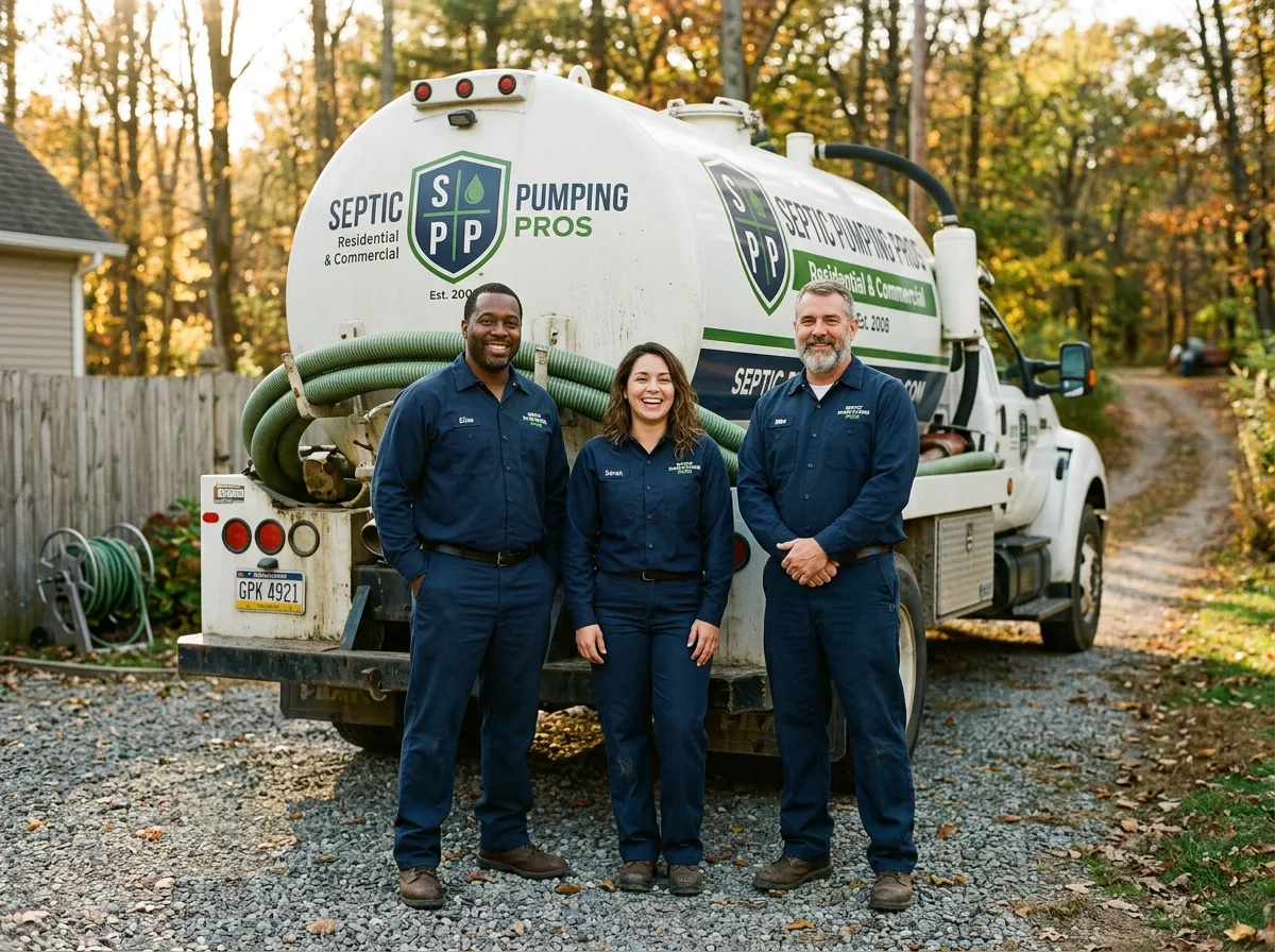 Septic Tank Pumping company in Holliday, MO